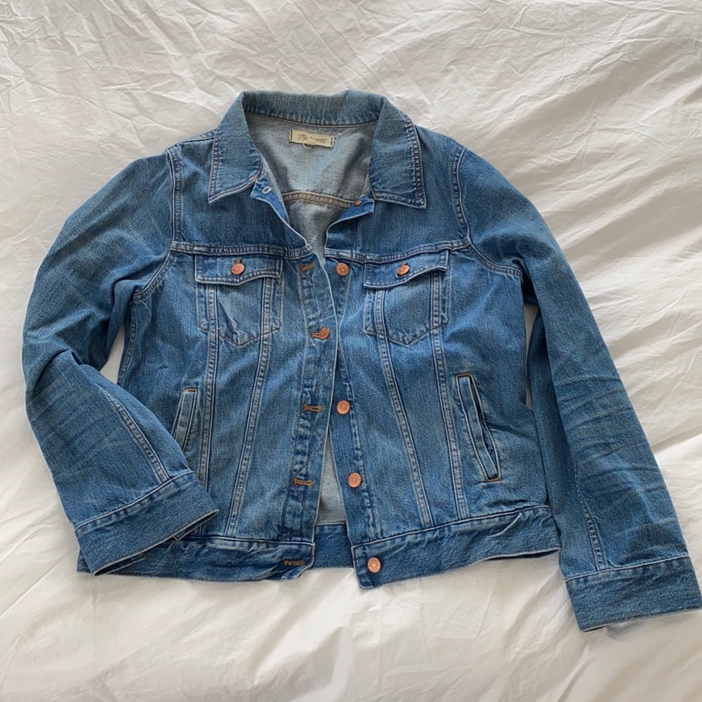 Madewell Denim Jacket